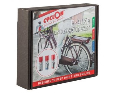 Cyclon Cyclon E-bike Box Spray 3x100ml