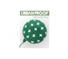 Urban Proof Up Dingdong Bel 80mm Plusjes Confetti Groen