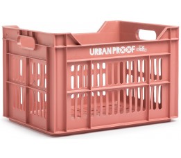 Urban Proof Up Fietskrat 30l Warm Pink - Recycled