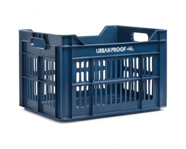 Urban Proof Up Fietskrat 30l Dark Blue - Recycled