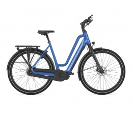 Gazelle Chamonix Hms Test E-bike, Tropical Blue Glans