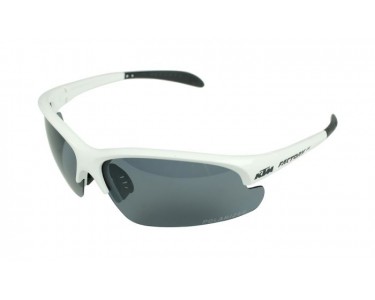 Ktm Sunglasses Polarized C3 White