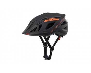 Ktm Factory Line Helmet Maat 54-58 Cm Zwart Mat - Oranje